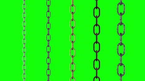 5-types-metal-chains-work-green-screen